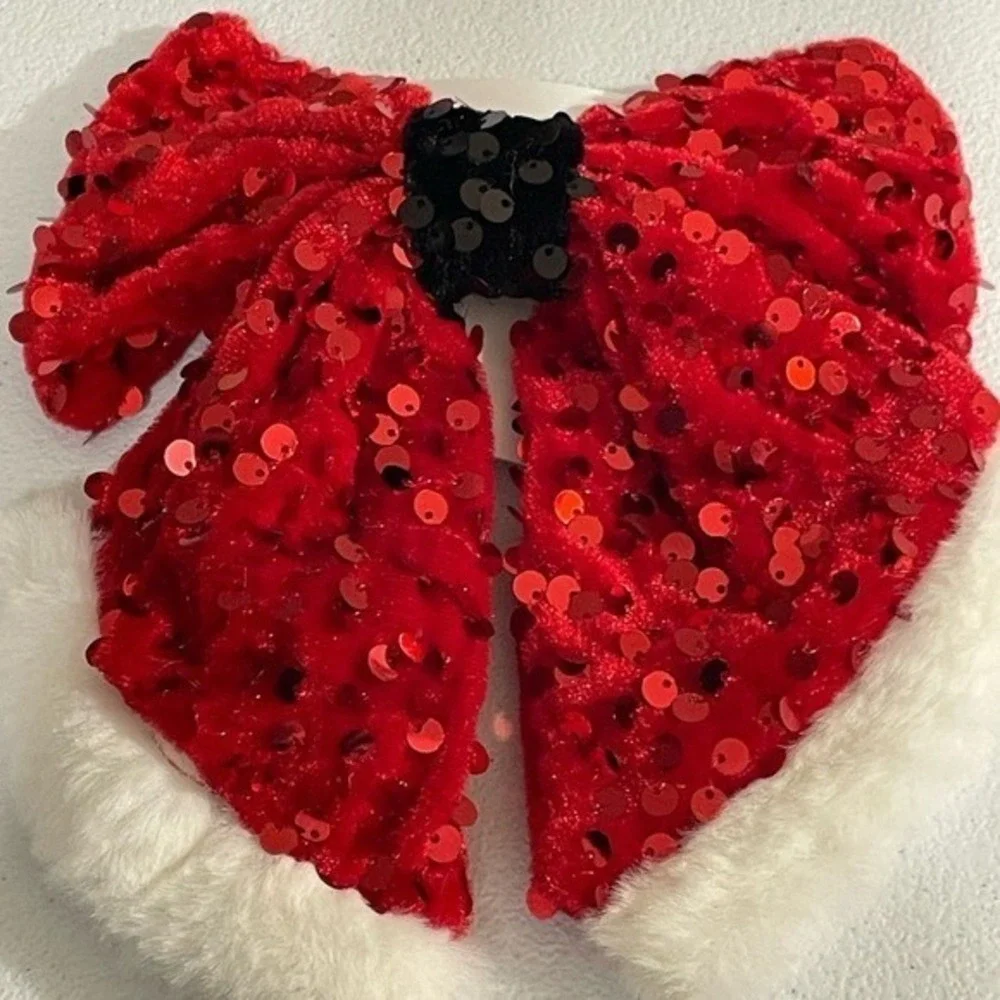 NWT‎ Set of Claire's Holiday Earrings & Hair Accessories